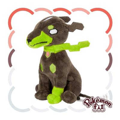 Officiële Pokemon center Pokemon fit knuffel Zygarde (10% form) 14cm